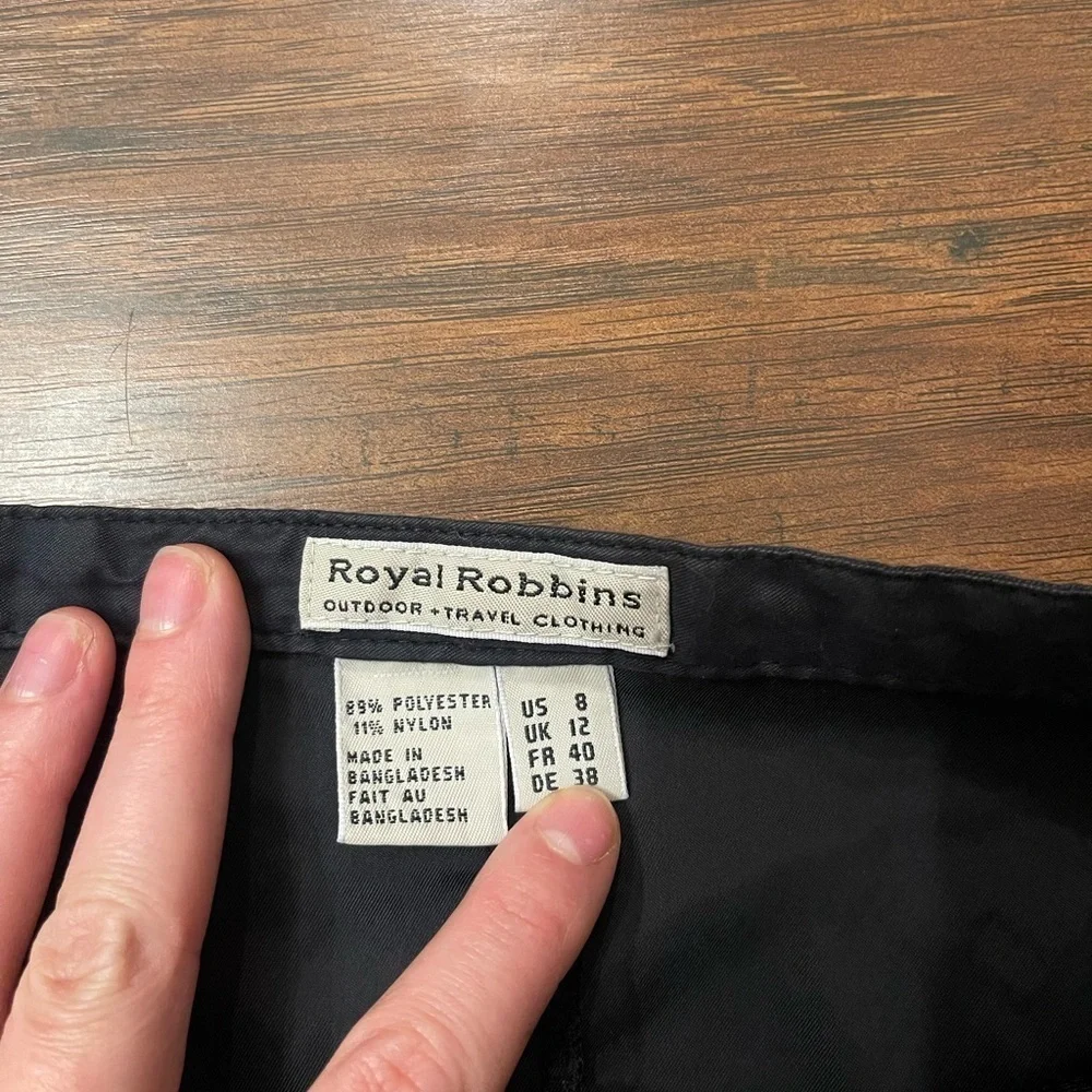Royal Robbin’s Mini Skirt Size 8